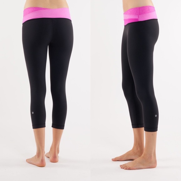 Lululemon Astro Wunder Under Crop Leggings Size 4 - Picture 1 of 6